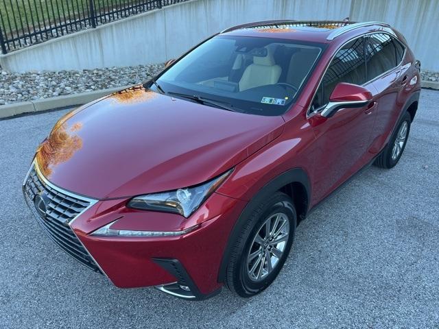 used 2021 Lexus NX 300 car, priced at $31,333