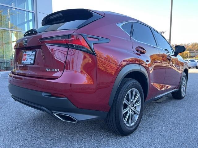 used 2021 Lexus NX 300 car, priced at $31,333