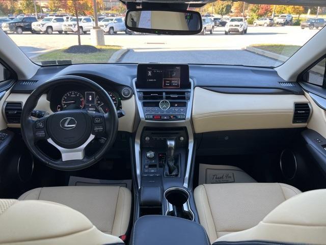 used 2021 Lexus NX 300 car, priced at $31,333