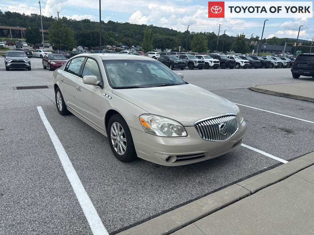 used 2011 Buick Lucerne car, priced at $9,800
