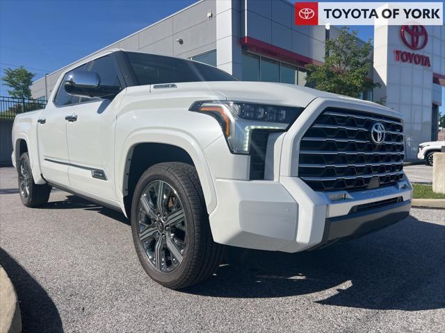 new 2025 Toyota Tundra Hybrid car, priced at $86,031