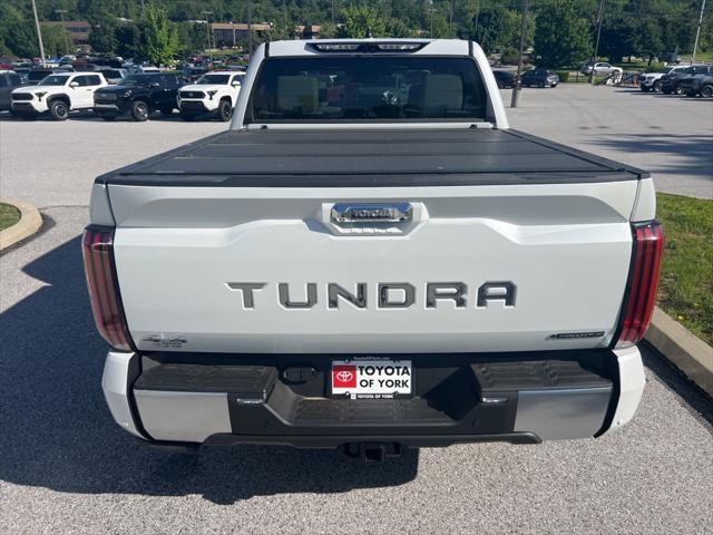 new 2025 Toyota Tundra Hybrid car, priced at $86,031