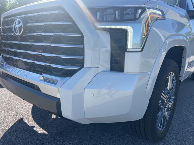 new 2025 Toyota Tundra Hybrid car, priced at $86,031