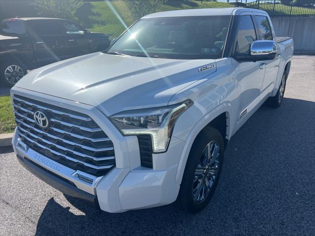 new 2025 Toyota Tundra Hybrid car, priced at $86,031