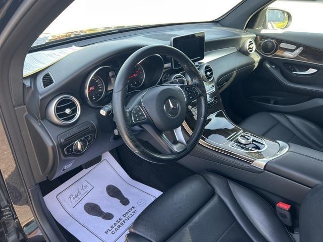 used 2019 Mercedes-Benz GLC 300 car, priced at $23,998