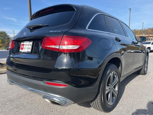 used 2019 Mercedes-Benz GLC 300 car, priced at $23,998