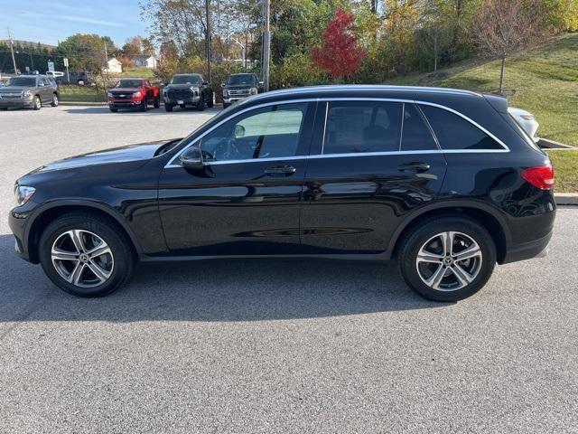 used 2019 Mercedes-Benz GLC 300 car, priced at $23,998