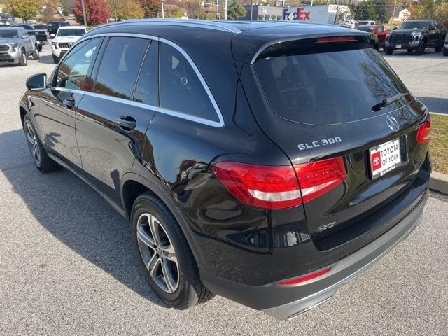 used 2019 Mercedes-Benz GLC 300 car, priced at $23,998