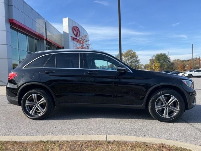 used 2019 Mercedes-Benz GLC 300 car, priced at $23,998