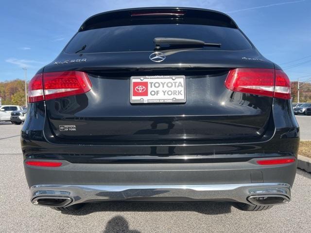 used 2019 Mercedes-Benz GLC 300 car, priced at $23,998