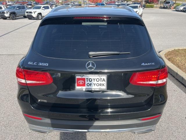 used 2019 Mercedes-Benz GLC 300 car, priced at $23,998