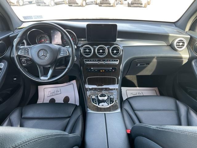 used 2019 Mercedes-Benz GLC 300 car, priced at $23,998