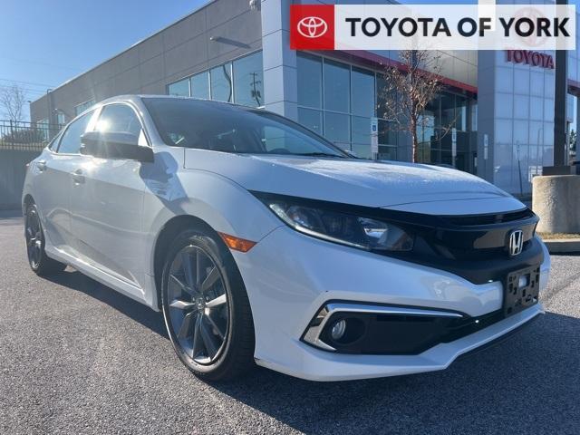 used 2020 Honda Civic car, priced at $18,474