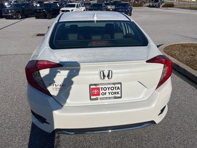 used 2020 Honda Civic car, priced at $18,474