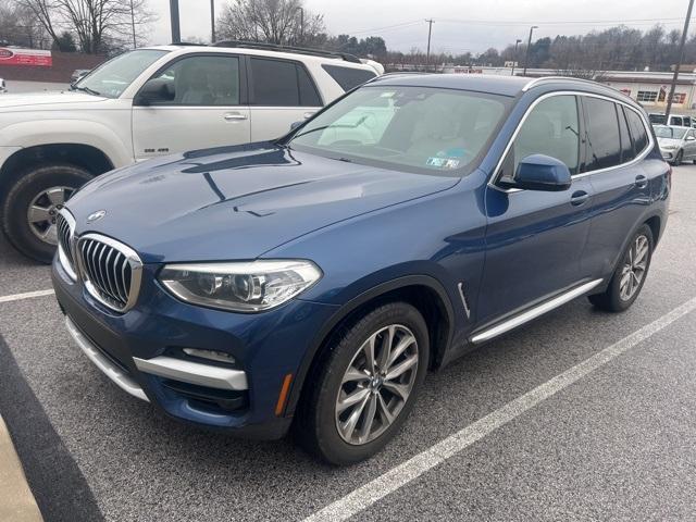 used 2019 BMW X3 car, priced at $19,670