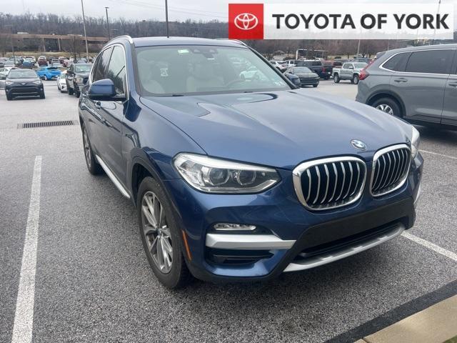 used 2019 BMW X3 car, priced at $19,670