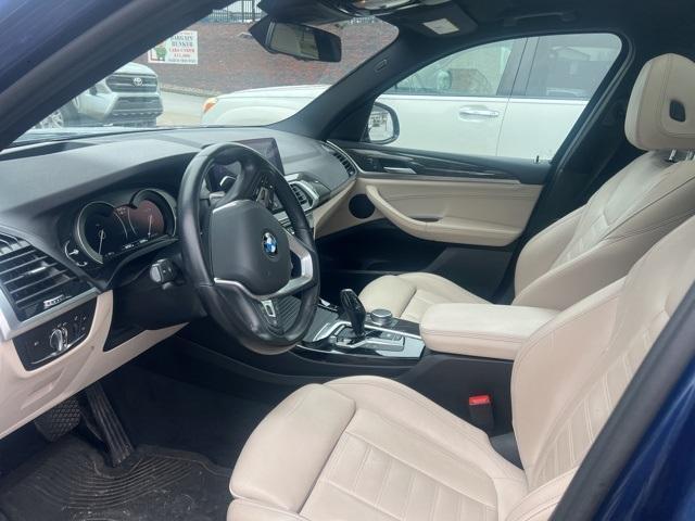 used 2019 BMW X3 car, priced at $19,670