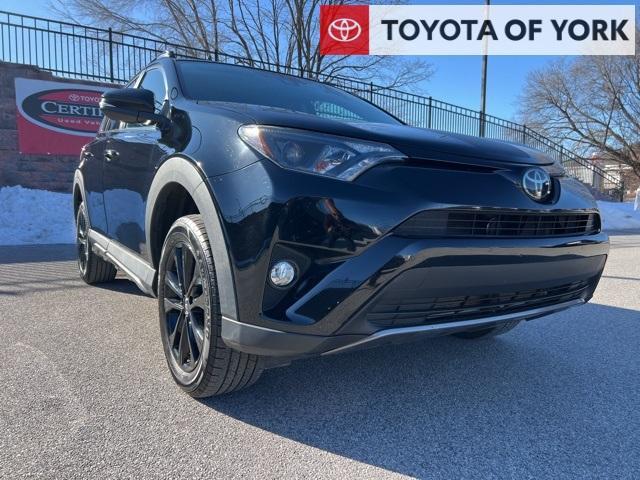 used 2018 Toyota RAV4 car, priced at $22,470