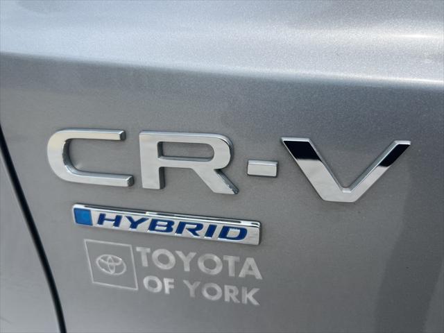 used 2024 Honda CR-V Hybrid car, priced at $36,740