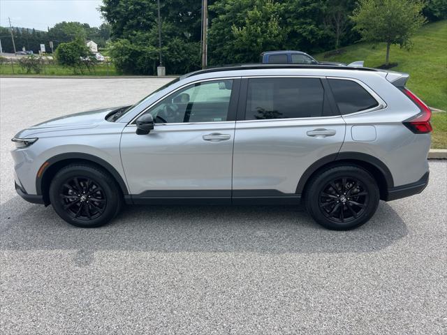 used 2024 Honda CR-V Hybrid car, priced at $36,740