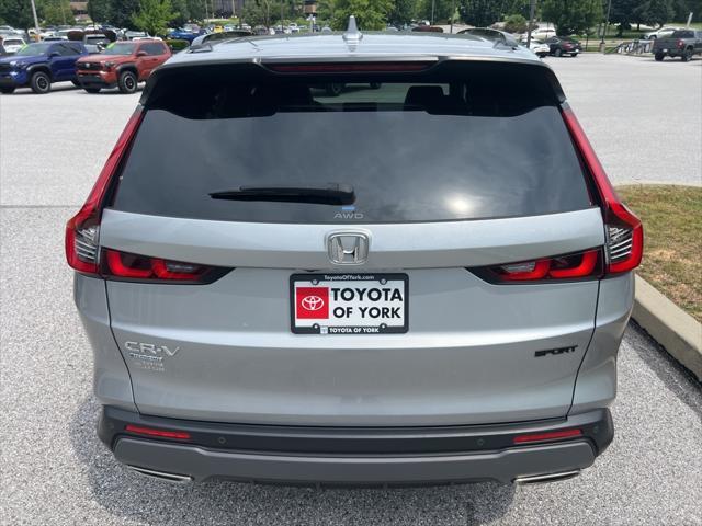 used 2024 Honda CR-V Hybrid car, priced at $36,740