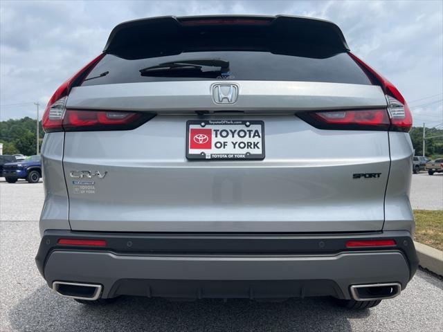 used 2024 Honda CR-V Hybrid car, priced at $36,740