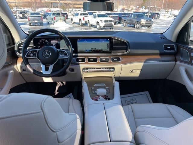 used 2021 Mercedes-Benz GLE 350 car, priced at $44,580