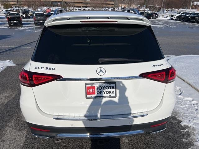 used 2021 Mercedes-Benz GLE 350 car, priced at $44,580