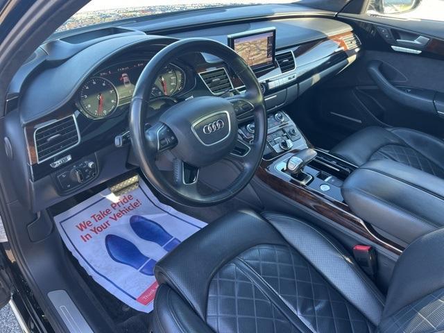 used 2017 Audi A8 car, priced at $24,881