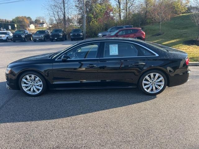 used 2017 Audi A8 car, priced at $24,881