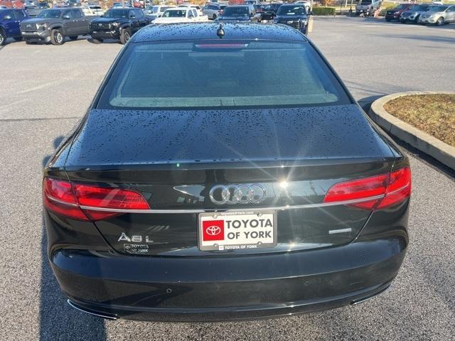 used 2017 Audi A8 car, priced at $24,881