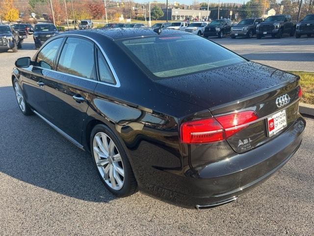 used 2017 Audi A8 car, priced at $24,881