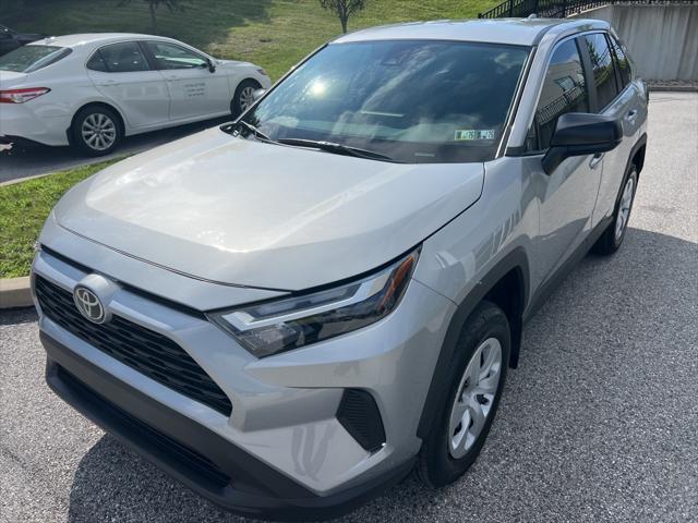 new 2025 Toyota RAV4 car, priced at $33,177