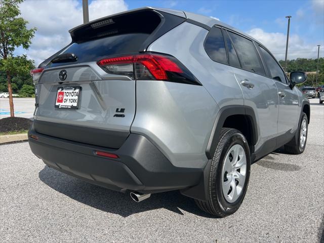 new 2025 Toyota RAV4 car, priced at $33,177