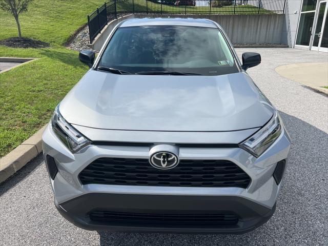 new 2025 Toyota RAV4 car, priced at $33,177