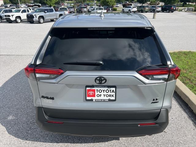 new 2025 Toyota RAV4 car, priced at $33,177