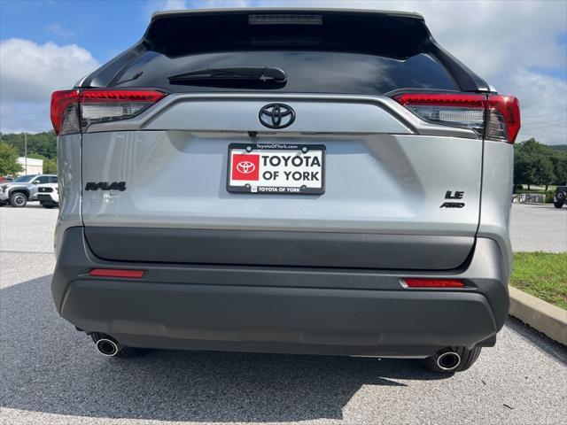 new 2025 Toyota RAV4 car, priced at $33,177