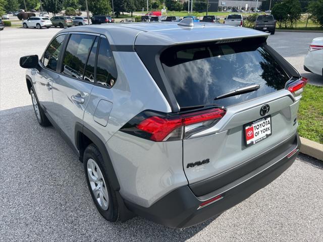 new 2025 Toyota RAV4 car, priced at $33,177