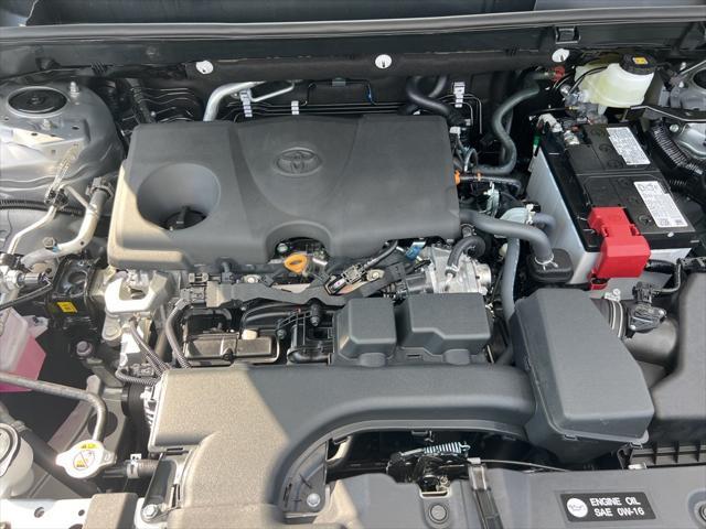 new 2025 Toyota RAV4 car, priced at $33,177
