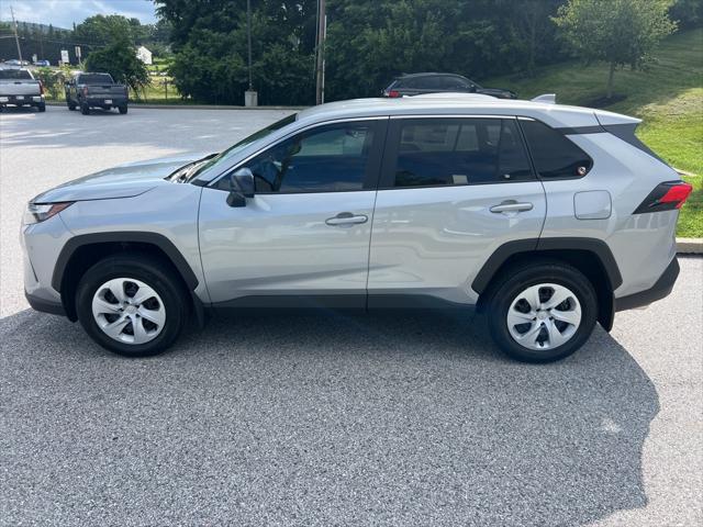 new 2025 Toyota RAV4 car, priced at $33,177