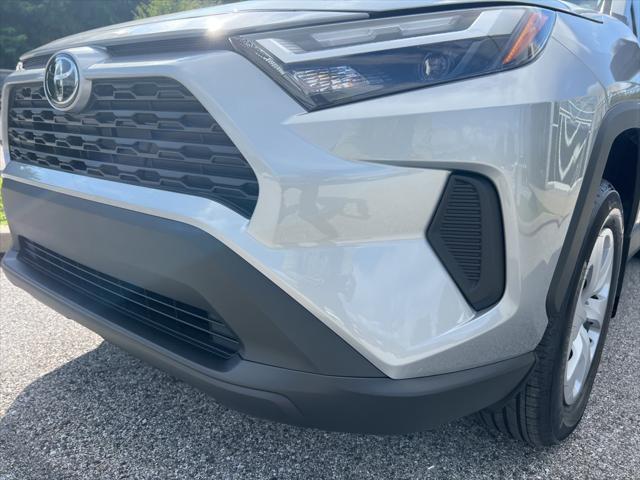new 2025 Toyota RAV4 car, priced at $33,177