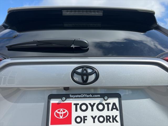 new 2025 Toyota RAV4 car, priced at $33,177