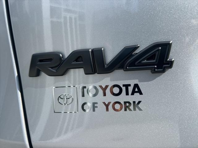 new 2025 Toyota RAV4 car, priced at $33,177