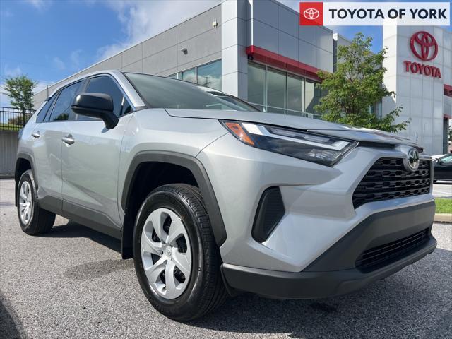 new 2025 Toyota RAV4 car, priced at $33,177