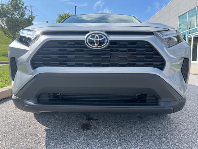 new 2025 Toyota RAV4 car, priced at $33,177
