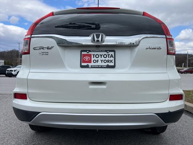 used 2016 Honda CR-V car, priced at $15,790
