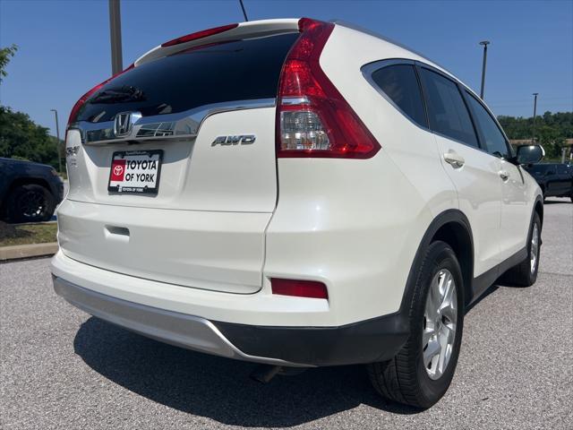 used 2016 Honda CR-V car, priced at $15,790