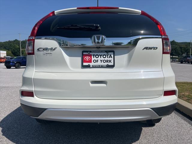 used 2016 Honda CR-V car, priced at $15,790