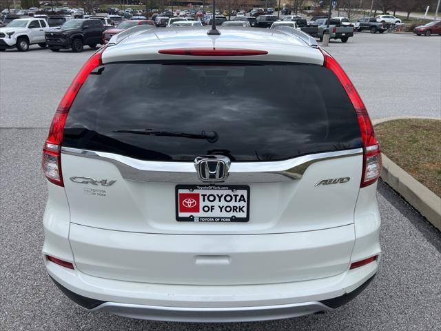 used 2016 Honda CR-V car, priced at $15,790