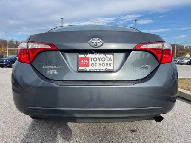 used 2015 Toyota Corolla car, priced at $11,700